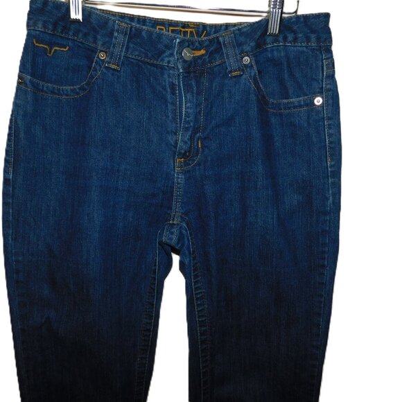 Kimes Ranch Betty Western Style Modest Bootcut Mid-Rise Straight Fit Size 10/36 - Picture 2 of 11